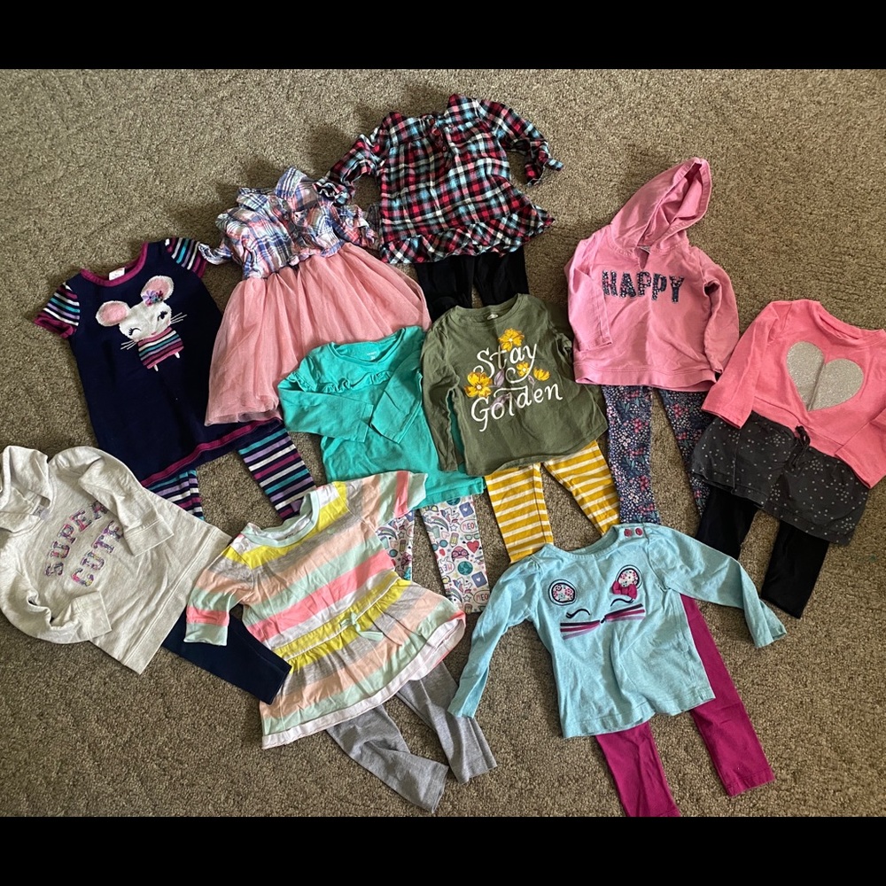 2T winter lot